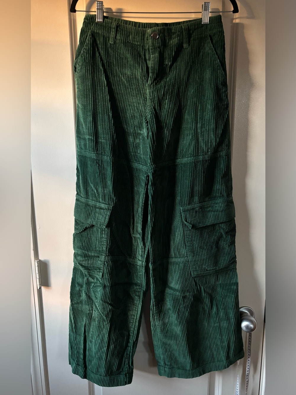 Empyre Darian Hunter Green Cargo Corduroy Skate Pants